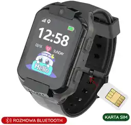Smartwatch Pacific Dziecięcy 32-1 Kids black