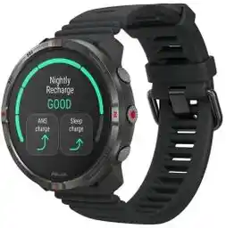 Smartwatch Polar Grit X2 44mm GPS S-L Czarny