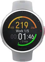 Smartwatch Polar Męski Vantage V2 szary pasek