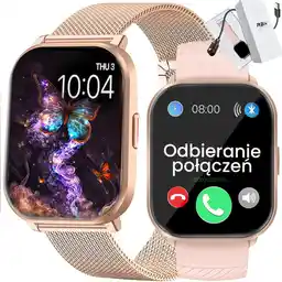 Smartwatch Rubicon F34PROF złoty