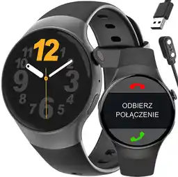 Smartwatch Rubicon RNCE87 Czarny