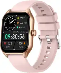 Smartwatch Rubicon RNCF03 r gold mesh
