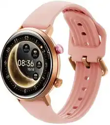 Smartwatch Rubicon RNCF29 różowy silikon