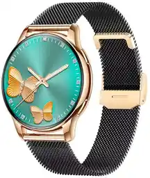 Smartwatch Rubicon RNCF30 rosegold black