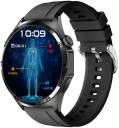 Smartwatch Rubicon RNCF38 black black silicon
