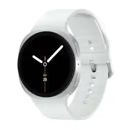Smartwatch Samsung Galaxy Watch8 LTE 40mm Srebrny