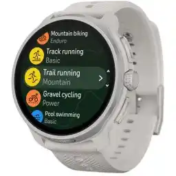 Smartwatch Suunto Race 2 Feather Gray 49mm GPS Szary sportowy