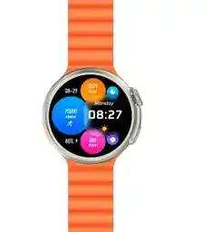 Smartwatch Yaxo OXNARD Lumen 51mm GPS Pomarańczowy