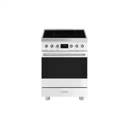 Smeg C6IMWHM2 Termoobieg Termosonda Kuchnia elektryczna