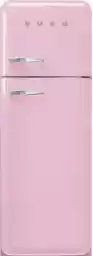 Smeg Chłodziarko-zamrażarka FAB30RPK5 pastelowy róż
