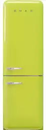 Smeg Chłodziarko-zamrażarka FAB32RLI5 limonkowa