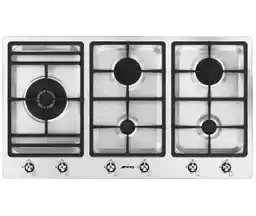 Smeg Classica PS9062 90cm Płyta gazowa