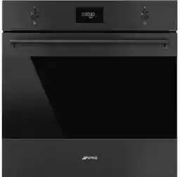 Smeg Classica SF6301TN Termoobieg Czarny mat Piekarnik elektryczny