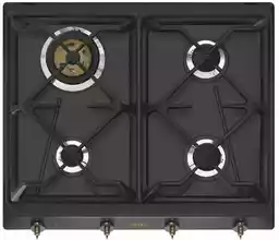Smeg Coloniale SRV864AOGH 59,5cm płyta gazowa
