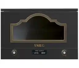Smeg Cortina MP722AO Grill Kuchenka mikrofalowa do zab.