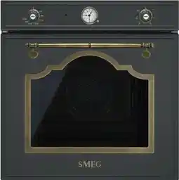 Smeg Cortina SF700AO Termoobieg Antracyt Piekarnik elektryczny