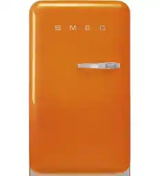 Smeg FAB10LOR6 Chłodziarka No Frost 97cm Pomarańczowy Lodówka