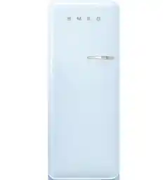 Smeg FAB28LPB6 Chłodziarka No Frost 153cm Pastelowy błękit Lodówka
