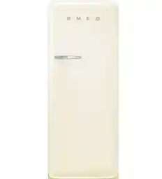 Smeg FAB28RCR6 Chłodziarka No Frost 153cm Kremowy Lodówka