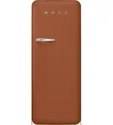 Smeg FAB28RDRU6 Chłodziarka No Frost 153cm Brązowy Lodówka