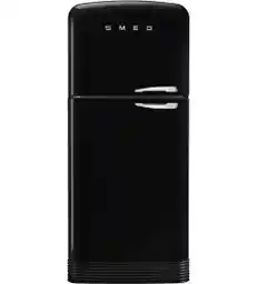 Smeg FAB50LBL5 Pełny No Frost 192,1 Czarny Lodówka