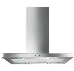 Smeg KI90XE Srebrny Okap wyspowy