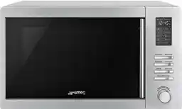 Smeg Kuchnia mikrofalowa MOE34CXI2