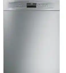 Smeg LSP324BQX 60cm Automatyczne otwieranie drzwi Kosz na sztućce Zmywarka do zabudowy