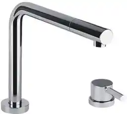 Smeg MTD5CR Chrom Mosiądz Bateria kuchenna