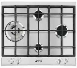 Smeg Selezione P261XGH 60cm Płyta gazowa