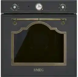Smeg SF67C1AO Termoobieg Antracyt Piekarnik elektryczny