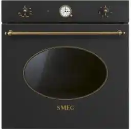 Smeg SF68C1AO Termoobieg Grill Antracyt Piekarnik elektryczny