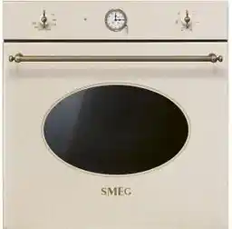Smeg SF68C1AVO Termoobieg Grill Kremowy Piekarnik elektryczny