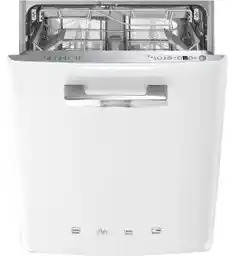 Smeg STFABWH3 60cm Automatyczne otwieranie drzwi Szuflada na sztućce Zmywarka do zabudowy