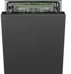 Smeg STL5322BL 60cm Automatyczne otwieranie drzwi Kosz na sztućce Zmywarka do zabudowy