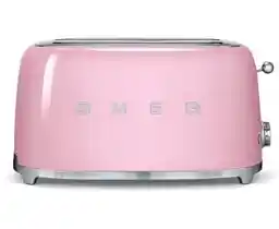 Smeg TSF02PKEU Rozmrażanie 1500W Toster