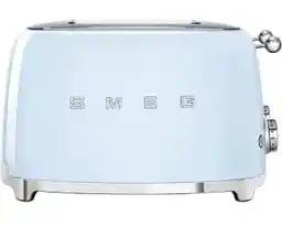 Smeg TSF03PBEU Rozmrażanie 2000W Toster