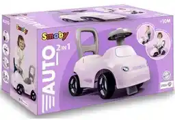Smoby Jeździk Ride 7600720542 Różowy