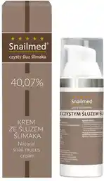 Snailmed Krem modelujący ze śluzem ślimaka 50ml