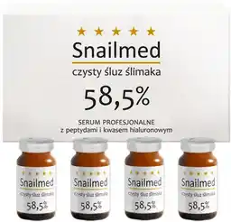 Snailmed Serum Profesjonalne z Peptydami (4 x 8 ml)