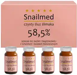 Snailmed Serum Przeciwtrądzikowe (4 x 8 ml)
