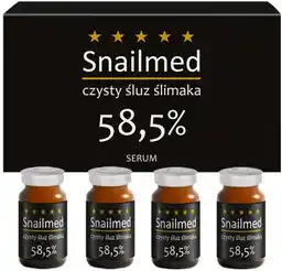 Snailmed serum ze śluzem ślimaka 58,5% 4 ampułki po 8ml
