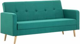 Sofa butelkowa zieleń