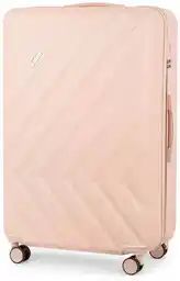 Solier Luggage Walizka podróżna średnia M twarda ABS SOLIER KYOTO 1071 BEIGE 24