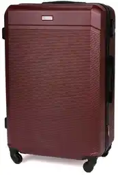 Solier Luggage Walizka podróżna twarda średnia M 24 STL945 brązowa