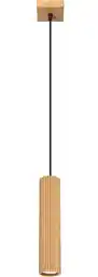Sollux Lampa wisząca KARBON 1 Złoty SL.1554