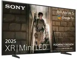 Sony BRAVIA 5 K-98XR55 98 4K Mini LED 120Hz Google TV Dolby Vision Dolby Atmos Telewizor LED