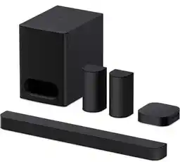 Sony Soundbar HT-S60/Bravia Theatre System 6 Czarny 5.1-kanałowy, 1000W