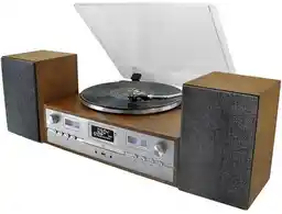 SOUNDMASTER Gramofon Elite PL895 Drewno