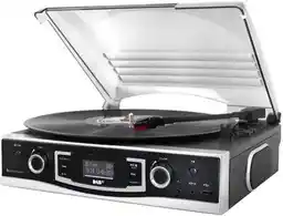 SOUNDMASTER Gramofon PL590SW Czarny